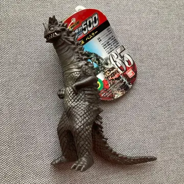 택 포함 새상품 울트라 괴수 500 벰 소프트 비닐 인형