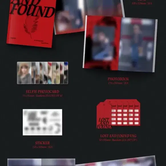 베리베리 Lost and Found 미개봉 앨범 동헌계현연호용승강민