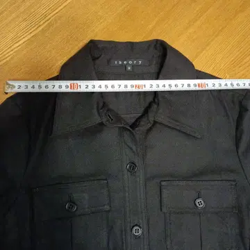 Theory 블랙 긴팔 셔츠