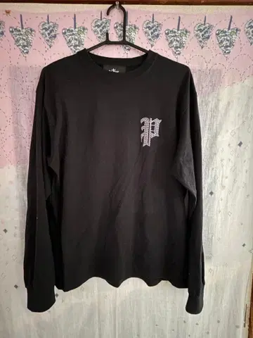 PHATRNK 큐빅 롱티 M 사이즈