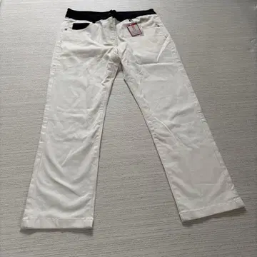 미사용 새상품 캘러웨이 골프 팬츠 화이트 LL