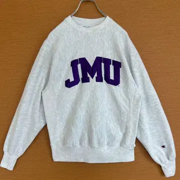 Champion JMU 트레이닝복 REVERSE WEAVE 칼리지 맨투맨