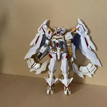 RG 건담 아스트레이 골드 프레임 천 조립 완료 박스 있음