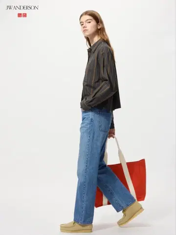 JW ANDERSON 스트레이트 청바지