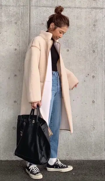 CASA FLINE 다운 자켓 코트