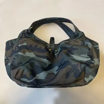 츠츠무 tutumu 토요오카 가방 벌룬 카모 카모플라쥬 하자 있음