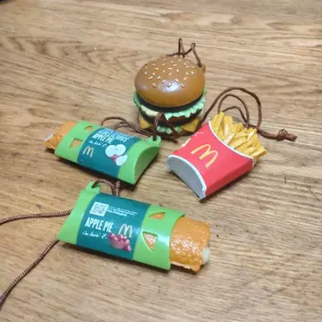 맥도날드 후드 스트랩 빅맥 세트 스트랩 세트