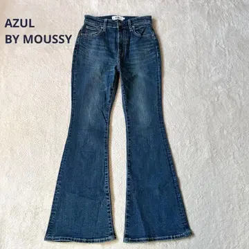 AZUL DENIM 플레어 데님 MOUSSY 아줄바이마우지 M