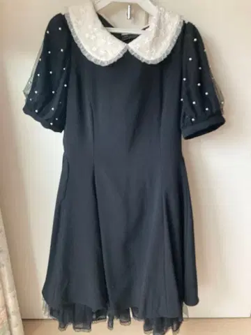 밀키 러브 원피스 블랙