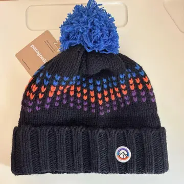 patagonia SNOWBELL BEANIE 블랙