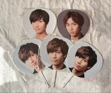 아베 료헤이 부채 5세트