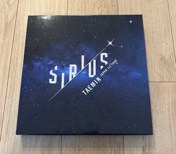 SHINee 태민 SIRIUS DVD 완전 한정 생산판 FC 한정판