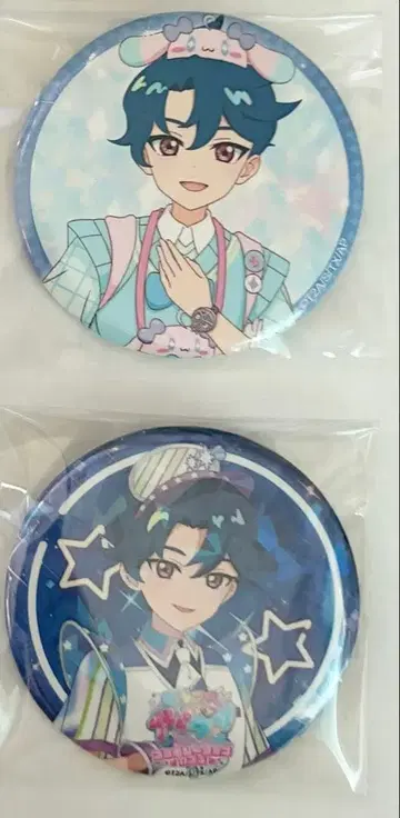 비밀의 아이프리 나나우라 스바루 캔뱃지