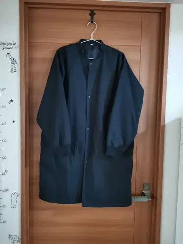 무인양품 발수 솜 스탠드 카라 코트