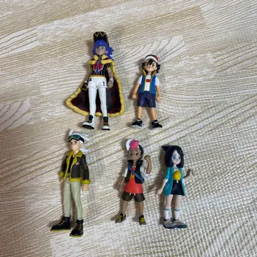 포켓몬 액션 피규어 5체 세트