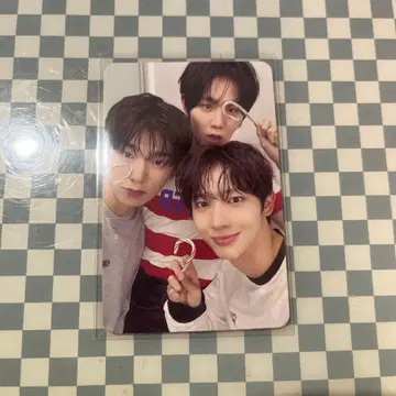 EVNNIZ 담요 트레이딩 카드 윤서 이정현 승언