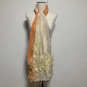 알티퓨어 도쿄칸칸 스톨 플라워 Flower 부드러운 숄더