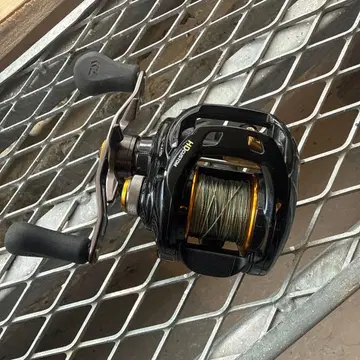 다이와 타투라 HD 150HL-TW 중고 (마찰 흠집 있음)