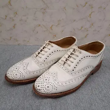 화이트 윙 칩 가죽 신발 6