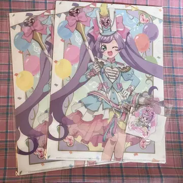 마루쿠지 프리파라 마칭 코디 라라 논 아크릴 키링