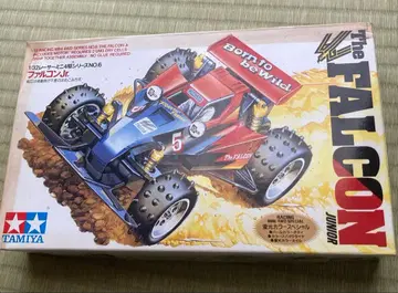 한정판 가격 인하 타미야 미니 사륜구동 팔콘 Jr 형광 컬러