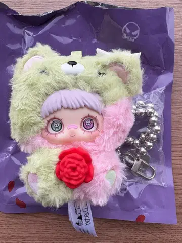 메이메이 meimei 봉제 인형 키링 스트랩