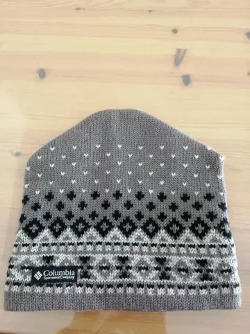 [ 구택 ] 올드 컬럼비아 니트 모자