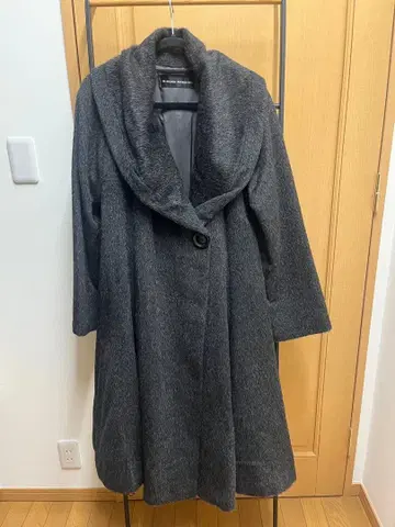 다크 그레이 롱 코트