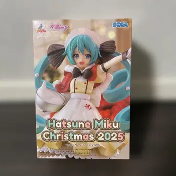 하츠네 미쿠 크리스마스 2025 피규어 Luminasta