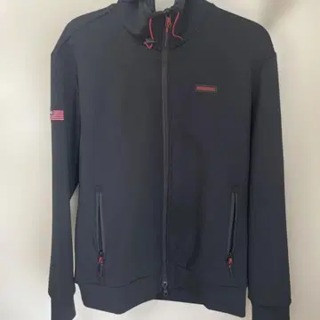 [ 사용 2회 ] BRIEFING 지퍼 후드티