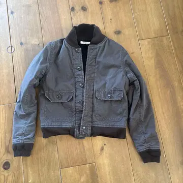 FULLCOUNT 카키 브라운 밀리터리 자켓