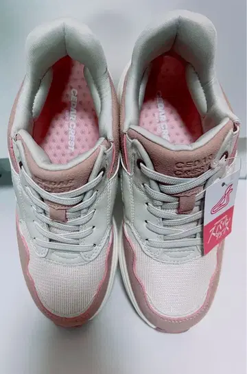 핑거프리 슈즈 (스니커즈 타입) CEDAR CREST 핑크 새상품