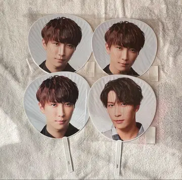 와타나베 쇼타 부채 4개 세트