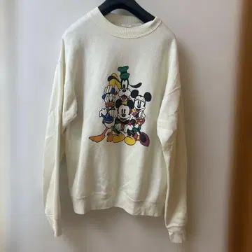디즈니 빈티지 미키 맨투맨