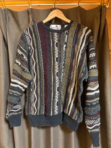 FLORENCE TRICO M 사이즈 스트라이프 스웨터