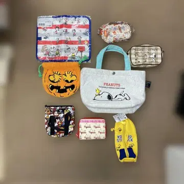 스누피 굿즈 세트