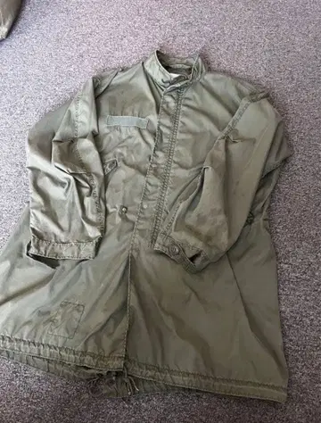 70s 미군 실물 m65 피쉬테일 후드티 모즈 코트 라이너 포함