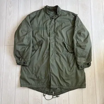 70년대 미군 실물 M-65 피쉬테일 후드티 라이너 포함 M