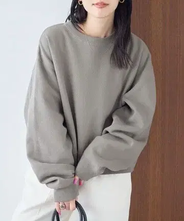 FREAK'S STORE 헤비 웨이트 숏 빅 맨투맨 속기모