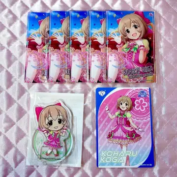 코가 코하루 카드 아크릴 스탠드