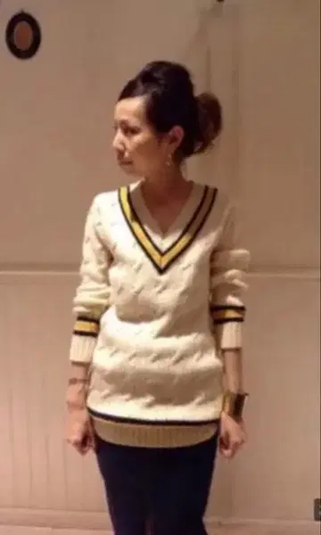 L'Apprtement 라빠르망 두지엠 클라세 케이블 니트