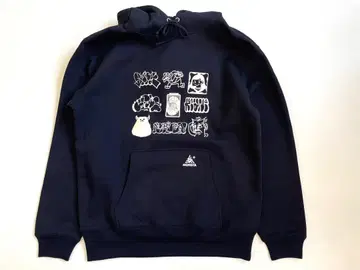 [ MONSTA ] Throw up Hoodie L size