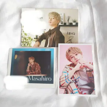 초특급 마사히로 신세계 브로마이드 생일 엽서 키라리 2022 폴라로이드
