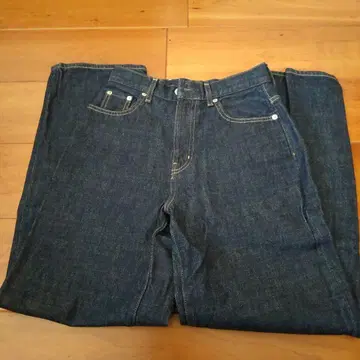 도밍고 SS 사이즈 데님 팬츠 100% 코튼