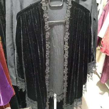 여성용 숄 스톨 볼레로 벨로아 레이스 42