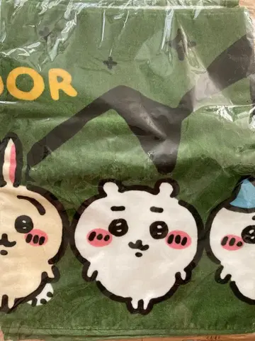 [ 새상품 ] 치이카와 (먼작귀) 캠핑 GO 페이스 타월