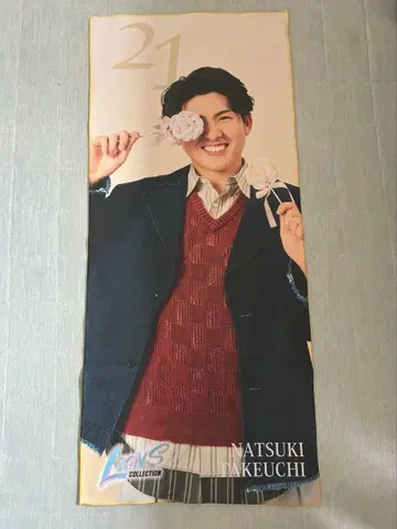 세이부 라이온즈 타케우치 나츠키 타월