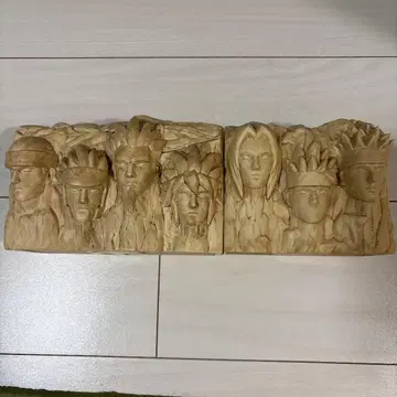 NARUTO-나루토- 피그라이프! 호카게 바위 2종 세트