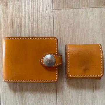 지갑, 동전 지갑 2개