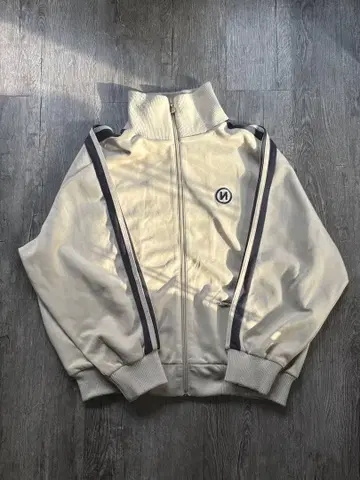 9090 'N' 로고 심플 트랙 재킷